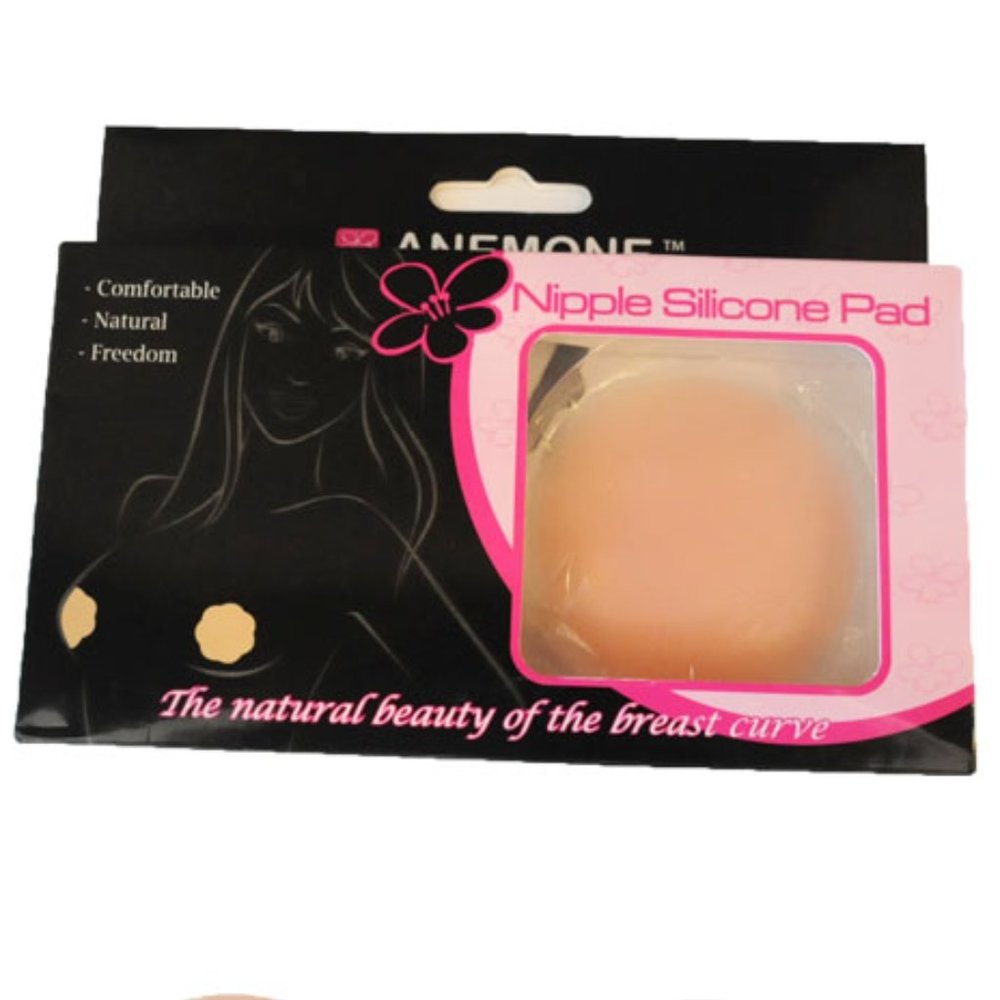 6 PACKS!! Reusable Silicone Nipple Covers